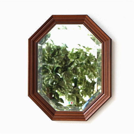 CHC71 シャビーシック オクタゴンミラー レリーフ アンティーク調 八角形 61gSvH6-ufL._AC_UF350,