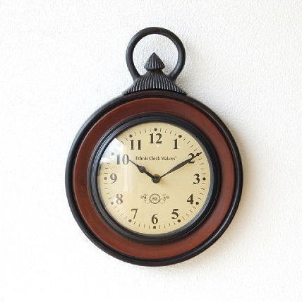 楽天市場】掛け時計 アンティーク レトロ クラシック 壁掛け時計