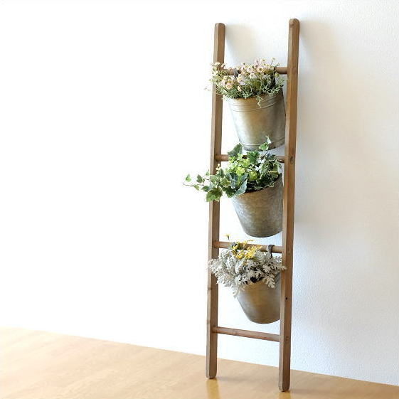 楽天市場 梯子 はしご ハシゴ ラダー ディスプレイ 飾り おしゃれ 折り畳み ウッド インテリア ガーデニング雑貨 ウッド 木製品 アイアン ナチュラル アンティーク Willdo 生活雑貨ウィルドゥ