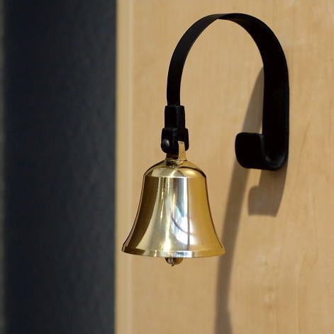 マリンベル　￼真鍮　壁掛け　呼び鈴　ドアベル　レトロ　アンティーク ドアベル 真鍮 おしゃれ インテリア かわいい 玄関 呼び鈴 店舗