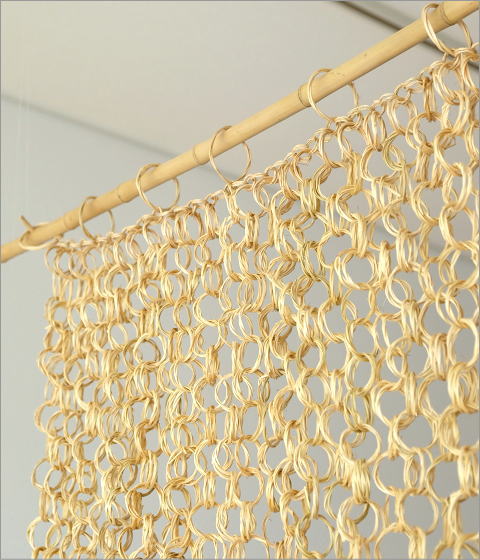 Hakusan Partitioning Blindfold Curtain Fashion Bamboo Curtain
