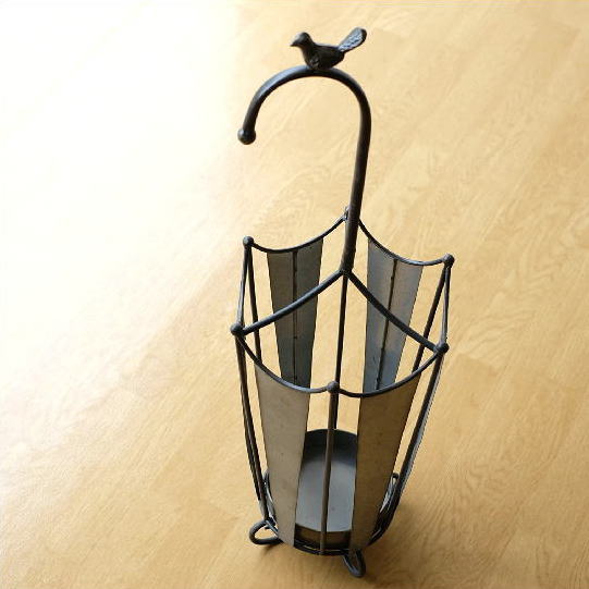 楽天市場】傘立て おしゃれ シャビー かさ立て アンティーク風