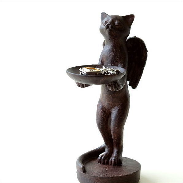 楽天市場】アクセサリートレイ うさぎ ウサギ 置物 置き物 雑貨