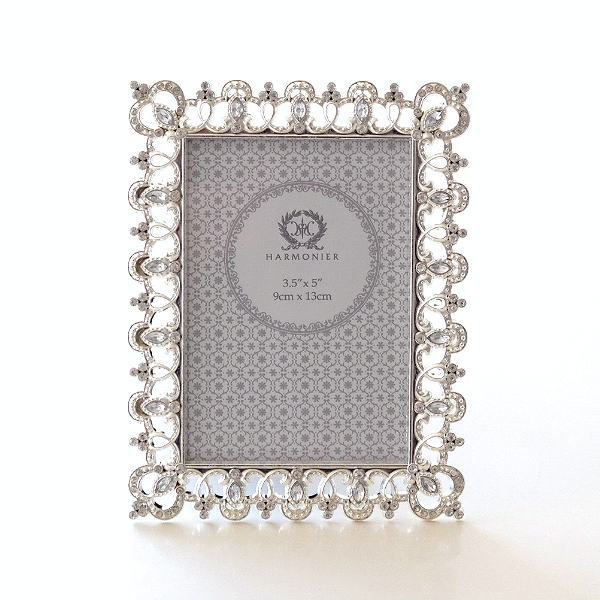 楽天市場 フォトフレーム おしゃれ かわいい エレガント デザイン 写真立て エタニティーフォトフレーム クラウンl ギギｌｉｖｉｎｇ