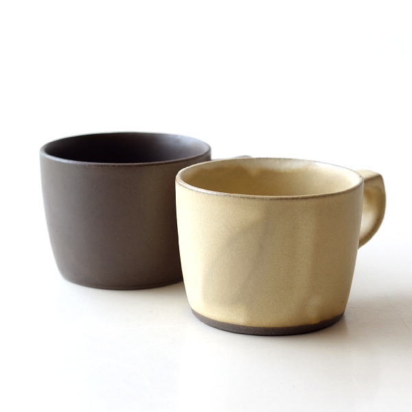 楽天市場 マグカップ おしゃれ 陶器 シンプル 無地 日本製 有田焼 窯変シンプルマグ2カラー ギギｌｉｖｉｎｇ