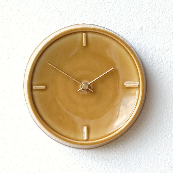 楽天市場】壁掛け時計 掛け時計 陶器 おしゃれ かわいい シンプル 