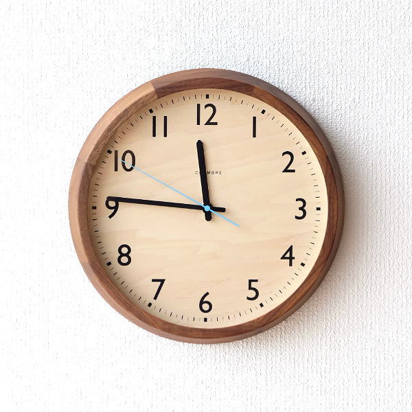 楽天市場】壁掛け時計 掛け時計 おしゃれ 木製 木 シンプル ナチュラル