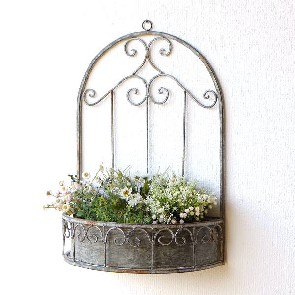 楽天市場】鉢 プランター 壁掛け 陶器 おしゃれ ウォールプランター