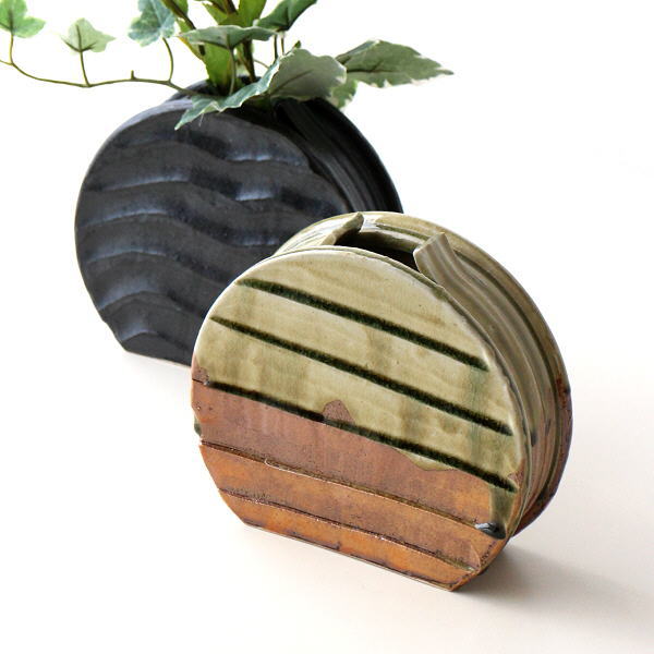 楽天市場】花瓶 陶器 おしゃれ 和風 一輪挿し 瀬戸焼 日本製 四角 枝物