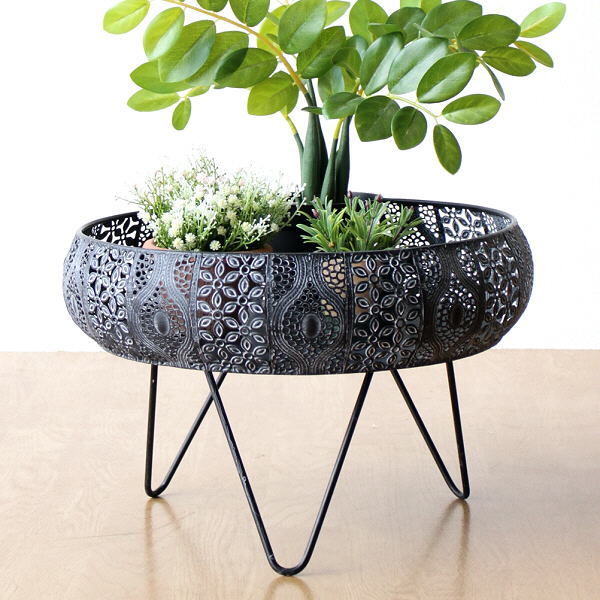 楽天市場】鉢カバー プランターポット おしゃれ アイアン アンティーク