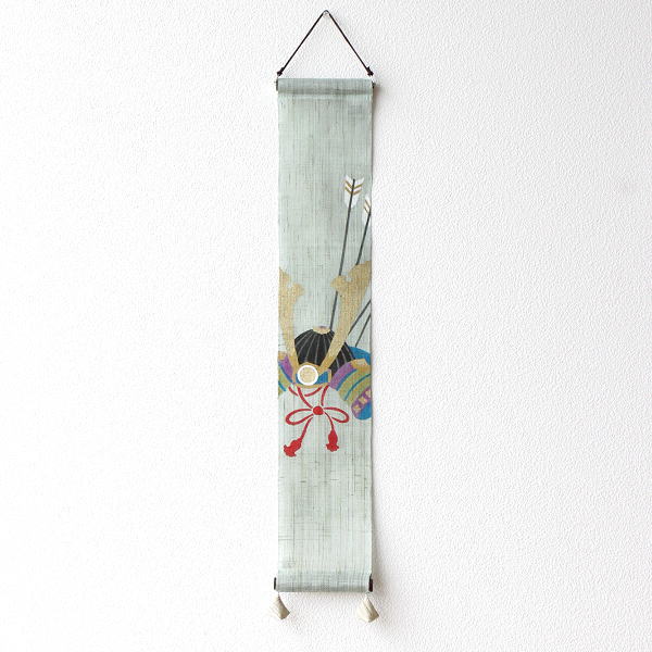 端午の節句 壁掛け タペストリー 着物 和柄 楽天市場】タペストリー おしゃれ 和モダン 和風 五月人形 端午