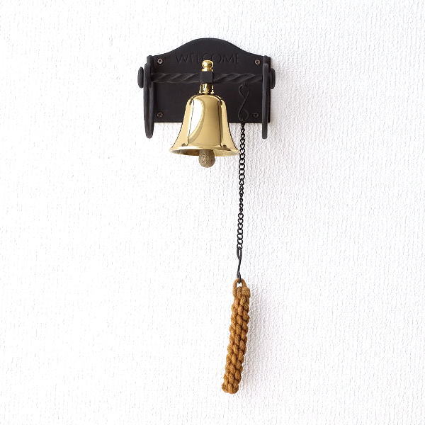 アンティーク　フランス　真鍮　ドアベル　玄関　天使のベル　鈴　真鍮　ブラス 楽天市場】ベル 呼び鈴 真鍮 玄関 おしゃれ インテリア 店舗 アイアン