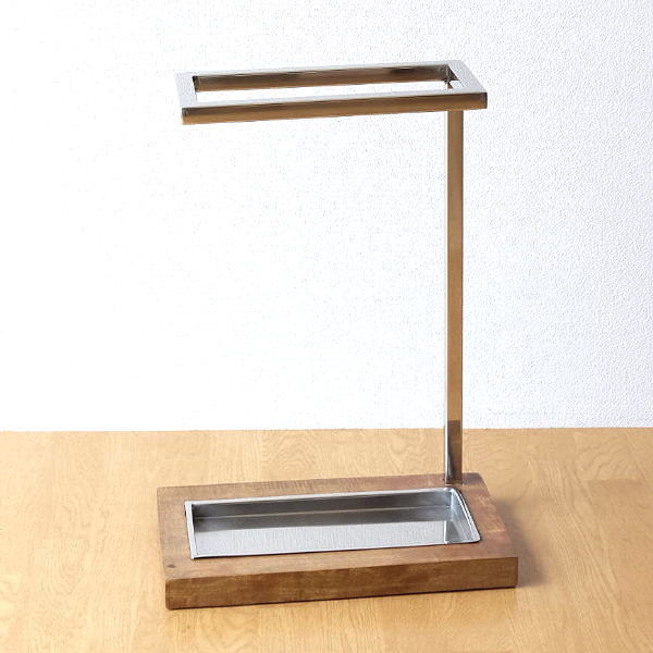 傘立て 木製 アイアン ウッド おしゃれ コンパクト モダン シンプル スタイリッシュ ヴィンテージ風 アイアンとウッドの傘立て 超目玉