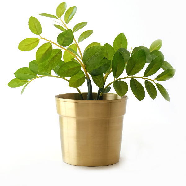 アンティークブラス 真鍮製 吊り下げポット ポットカバー 鉢カバー　i-25 アンティークブラス 真鍮製 吊り下げポット ポットカバー 鉢