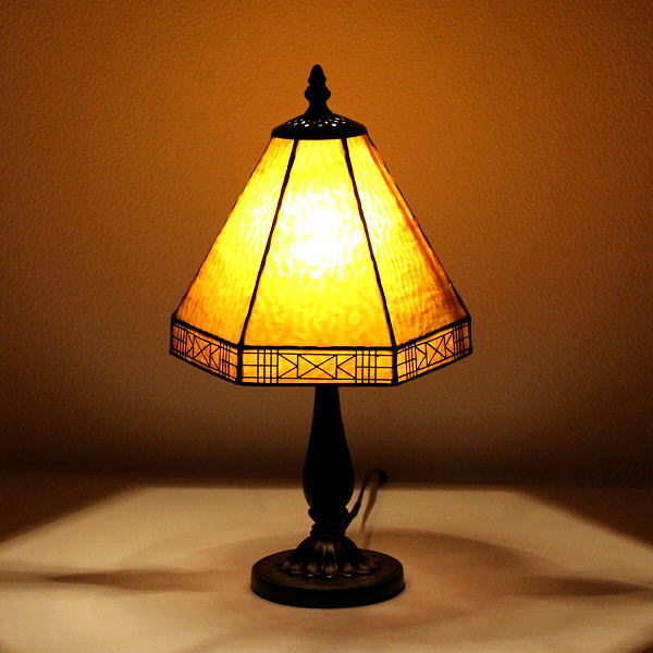 楽天市場】ステンドグラス ランプ 照明 ランプスタンド テーブルランプ