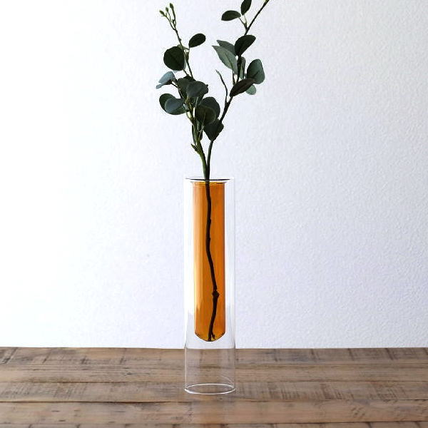 楽天市場】フラワーベース 花瓶 一輪挿し 花器 おしゃれ ガラス