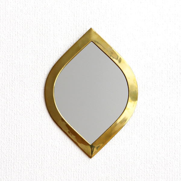 GOLDCRAFT ゴールドクラフト ビンテージ 壁掛けミラー　鏡　レトロ GOLDCRAFT ゴールドクラフト ビンテージ 壁掛けミラー 鏡 レトロ
