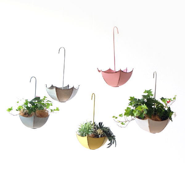 楽天市場】鉢 プランター 壁掛け 陶器 おしゃれ ウォールプランター