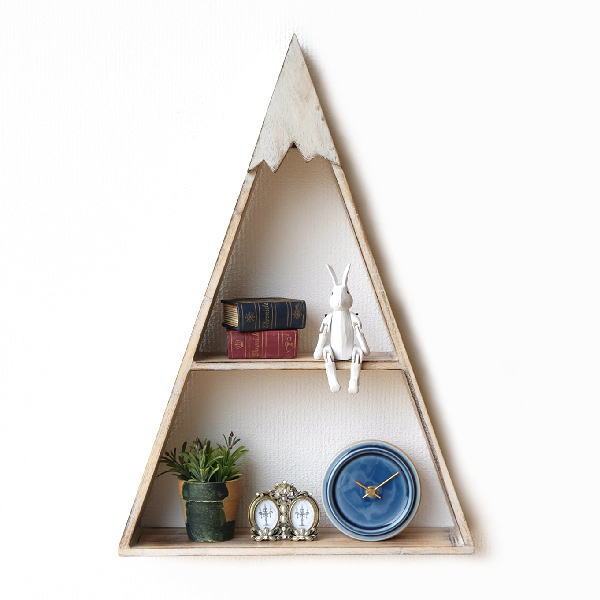 楽天市場】ウォールポケット アンティーク おしゃれ 3段 縦長 金属