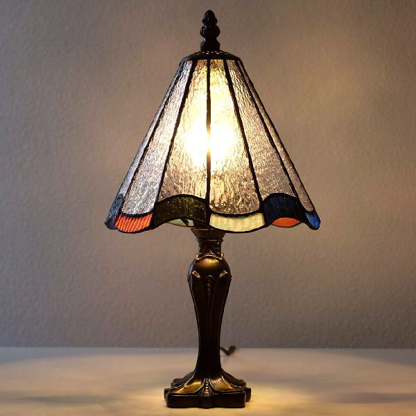 楽天市場】ステンドグラス ランプ 照明 ランプスタンド テーブルランプ 