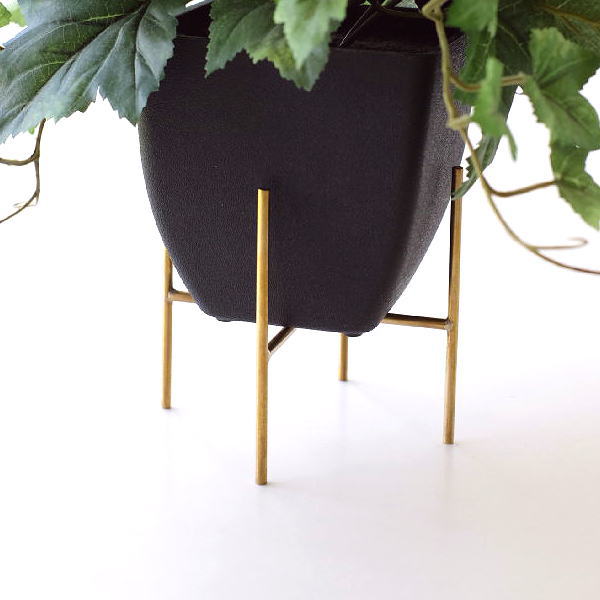 北欧ヴィンテージ　ブロカント　真鍮ポット　鉢カバー 北欧ヴィンテージ ブロカント 真鍮ポット 鉢カバー 北欧ヴィンテージ