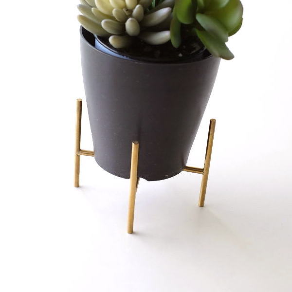 KLONG Skott 真鍮製フラワースタンド サテンゴールド・マットゴールド KLONG Skott 真鍮製フラワースタンド サテンゴールド・マット