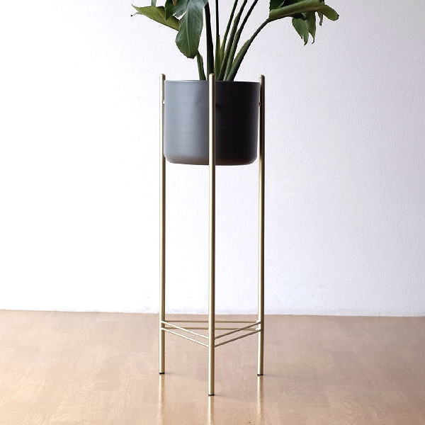 楽天市場】鉢カバー 大小2個セット おしゃれ アンティーク スチール