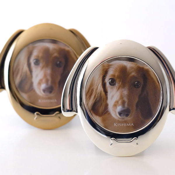 楽天市場】写真立て 写真たて mini ヨーキー ヨークシャテリア ロング