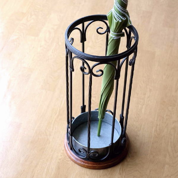 傘立て アンブレラスタンド 横長 おしゃれ アイアン レトロ S 楽天市場】ヴィンテージアイアン風 傘立て アンブレラスタンド