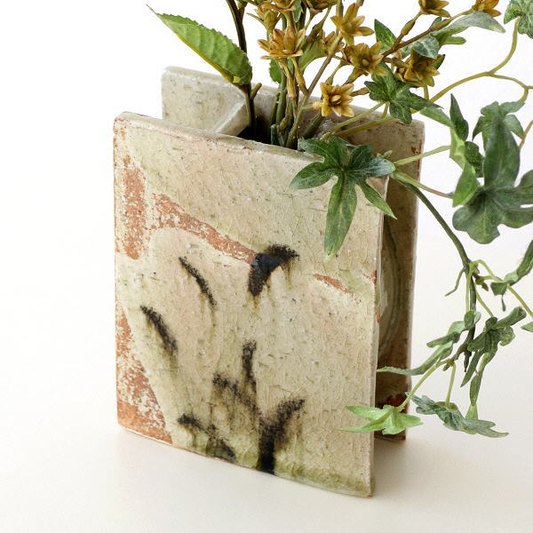 楽天市場】花瓶 陶器 フラワーベース 瀬戸焼 花器 一輪挿し 花入れ 花