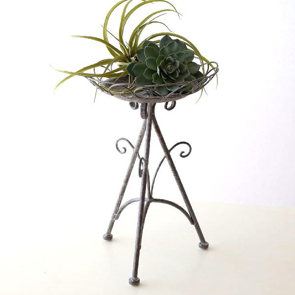 楽天市場】花台 フラワースタンド 木製 天然木 無垢材 おしゃれ スリム