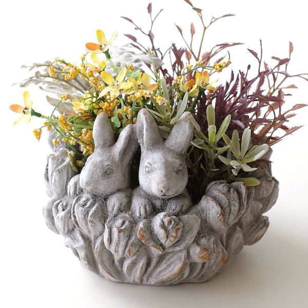 楽天市場】うさぎ ウサギ 小物入れ 置物 おしゃれ 雑貨 オブジェ