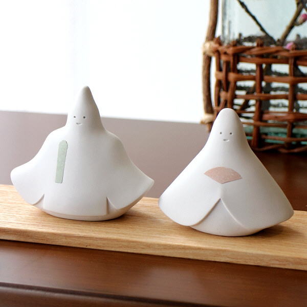 楽天市場】おひなさま お雛様 ひな人形 置物 陶器 オブジェ おしゃれ