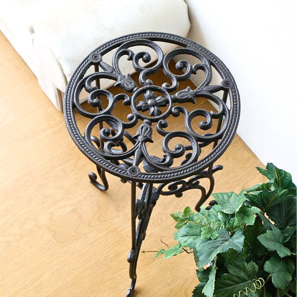 楽天市場】花台 コンソールテーブル 玄関 スリム アンティーク 大理石