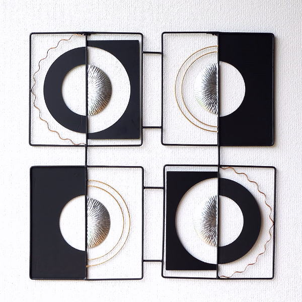 楽天市場】壁飾り アイアン おしゃれ アートパネル 壁掛け インテリア