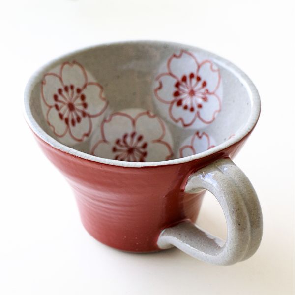 楽天市場】スープカップ おしゃれ 陶器 日本製 瀬戸焼 粉引き 鎬