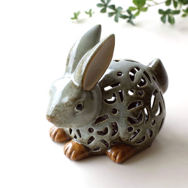 飾り置物 陶器製  香立て 楽天市場】お香立て 香炉 陶器 おしゃれ 蓋付き かわいい 日本製