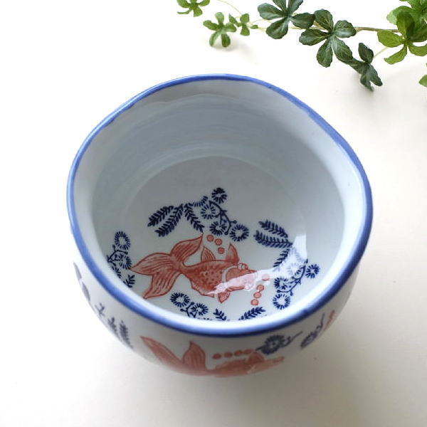 骨董 水鉢 ピータン 鉢 睡蓮鉢 メダカ 金魚 ガーデニング 色絵 花鳥 睡蓮鉢 綺麗な陶器製、メダカ、金魚、水性植物 株式会社S＆L
