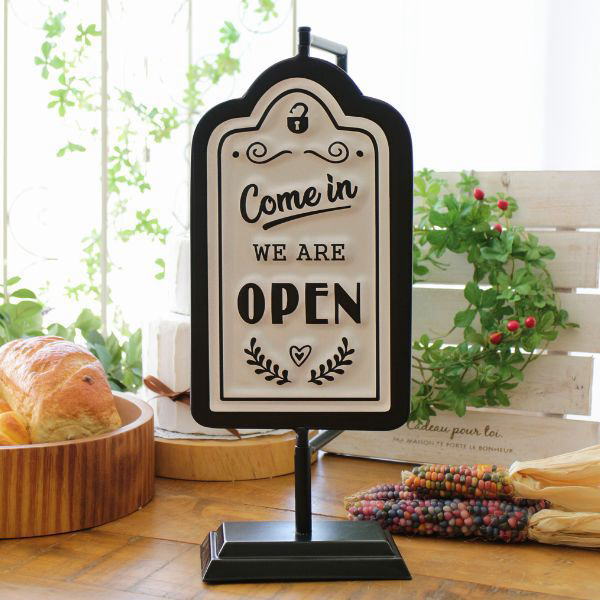 楽天市場】オープン クローズ 看板 OPEN CLOSE ダルトン オープン