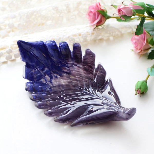 楽天市場】ガラストレイ ガラストレー アクセサリートレイ ガラス 収納