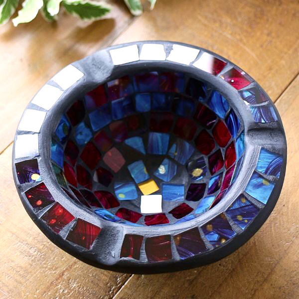 楽天市場】灰皿 おしゃれ 卓上 アッシュトレイ アンティーク モダン