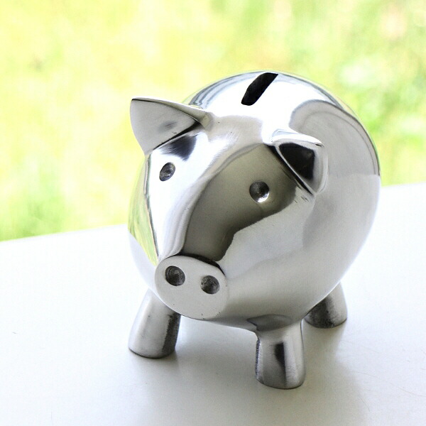 楽天市場】貯金箱 おしゃれ かわいい 陶器 クマ 熊 オブジェ