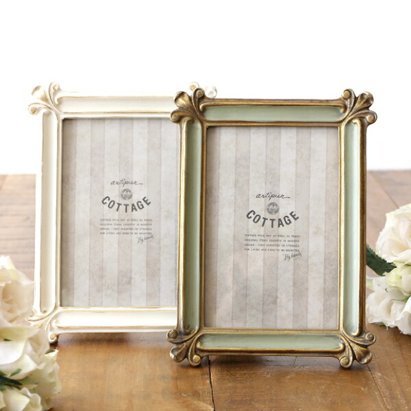 楽天市場】写真立て フォトフレーム 八角 白 おしゃれ 壁掛け 卓上