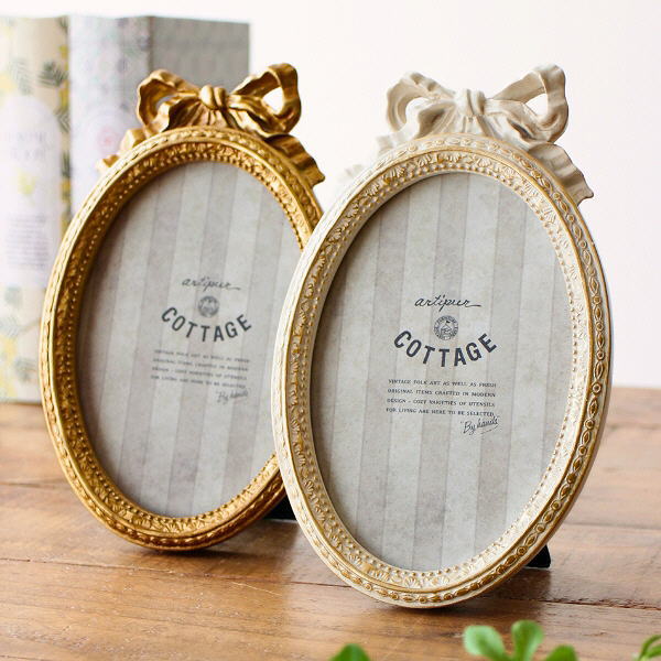 楽天市場】写真立て フォトフレーム 八角 白 おしゃれ 壁掛け 卓上