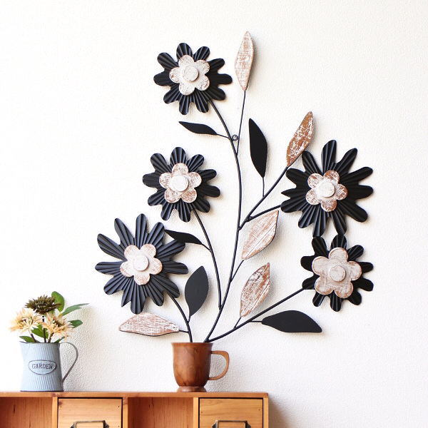 楽天市場】壁飾り おしゃれ リース 玄関 壁掛け かわいい アンティーク