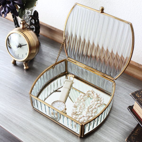 楽天市場】ソープディッシュ おしゃれ 真鍮 ガラス 石鹸トレー 石鹸