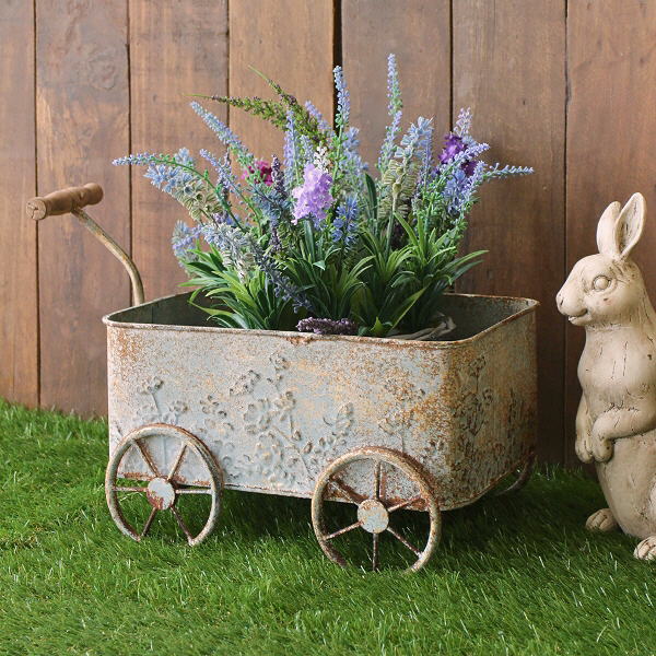 楽天市場】カート アイアン アンティーク おしゃれ ガーデンカート