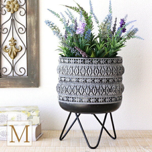 楽天市場】【安心サポート付】フラワーバスケットスタンド