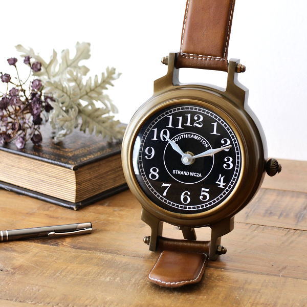 楽天市場】置き時計 置時計 アンティーク おしゃれ アナログ 小さい