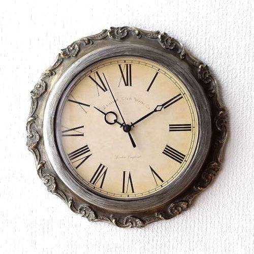 楽天市場】掛け時計 アンティーク レトロ クラシック 壁掛け時計
